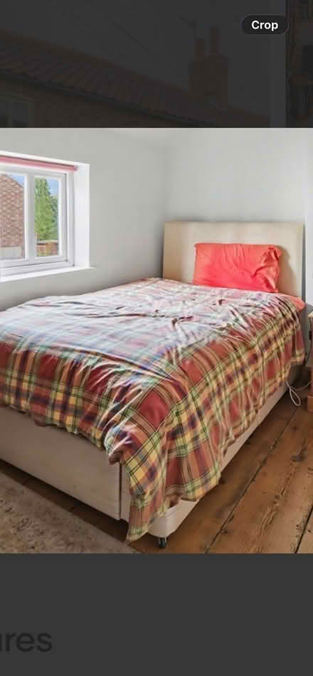 Photo of free Divan bed. Double (Horncastle LN9) #1