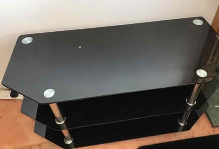 Photo of free TV glass chrome stand (Foord CT20) #1
