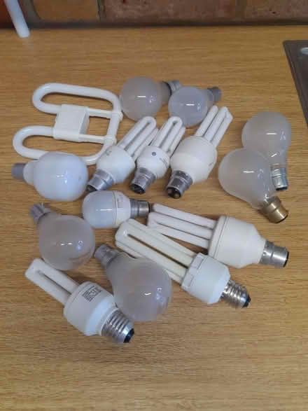 Photo of free Various lightbulbs (Maidstone ME17) #1