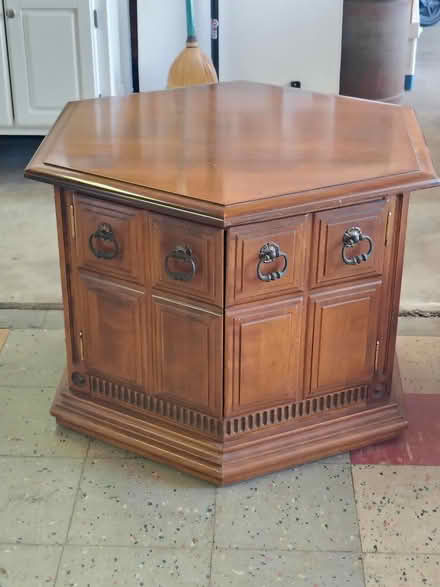 Photo of free 3 table set.1coffee, 2 end (Clairemont.) #2