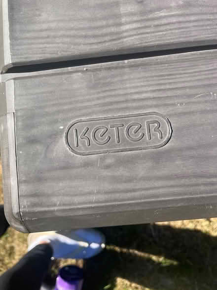 Photo of free Outdoor storage box (Reigate RH2) #2