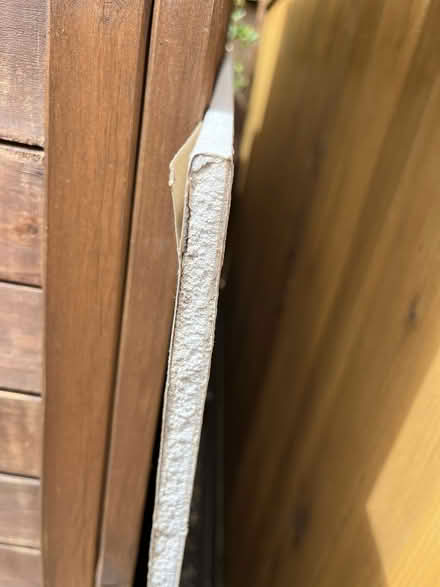 Photo of free Nearly full drywall sheet (Concord) #2