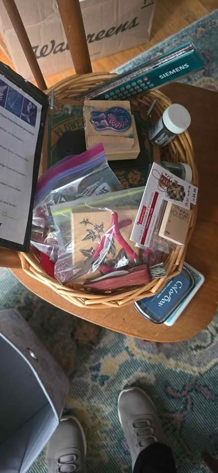 Photo of free Misc. craft supplies River Plaza (Red Bank) #2