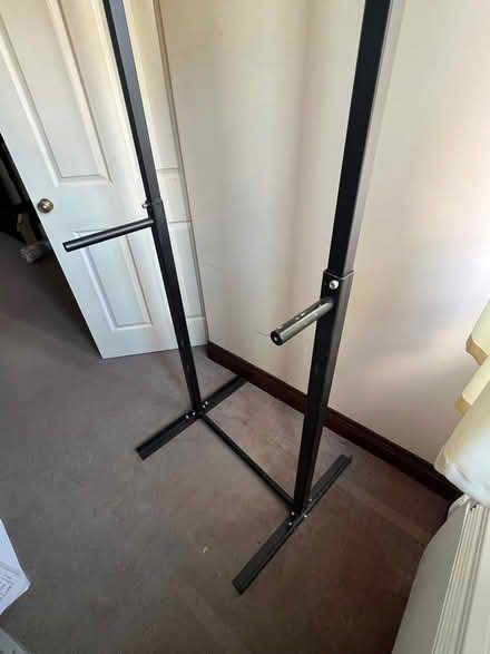 Photo of free Pull up/chin up bar/rack (Fobbing SS17) #3