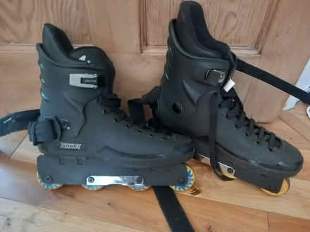 Photo of free adult roller blades (RG6 near Palmer Park) #1