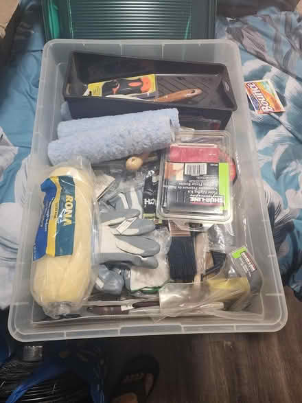 Photo of free Painting supplies (Caledonia and eglington) #1