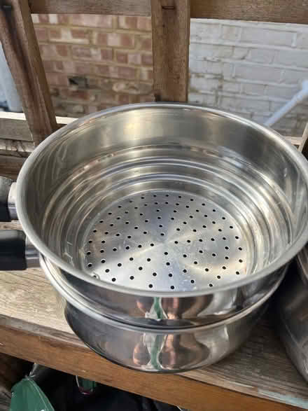Photo of free 4 Saucepans (Woodside CR0) #3