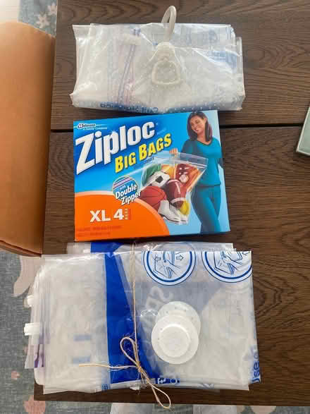Photo of free LARGE Ziploc storage bags (variety) (Pleasant Hill) #1