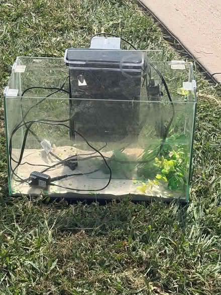 Photo of free Fish tank (Carrollton) #1
