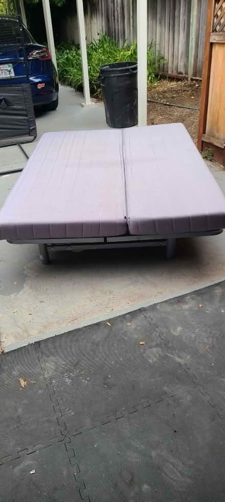 Photo of free Futon (Campbell) #3