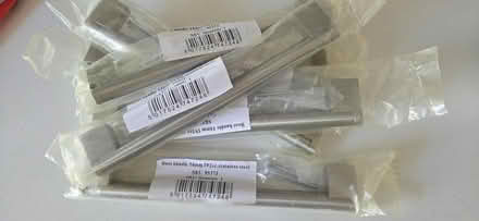Photo of free 7x stainless steel kitchen handles (Redland Bristol, BS6) #1
