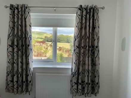 Photo of free Pair curtains (Halton LA2) #3