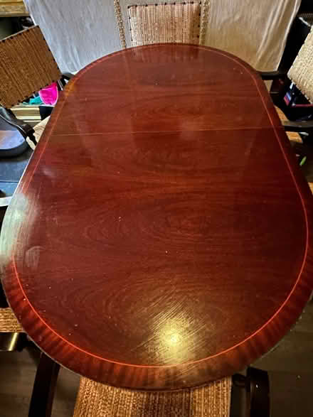 Photo of free Mahogany Dining Table (Selly Oak B29) #1