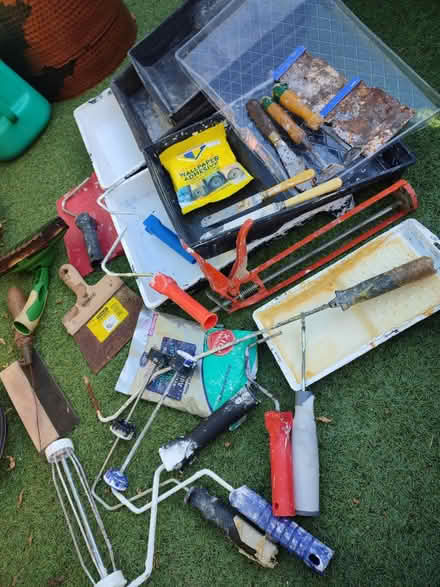 Photo of free Used paint trays, rollers & bits (Southbourne BH5) #1