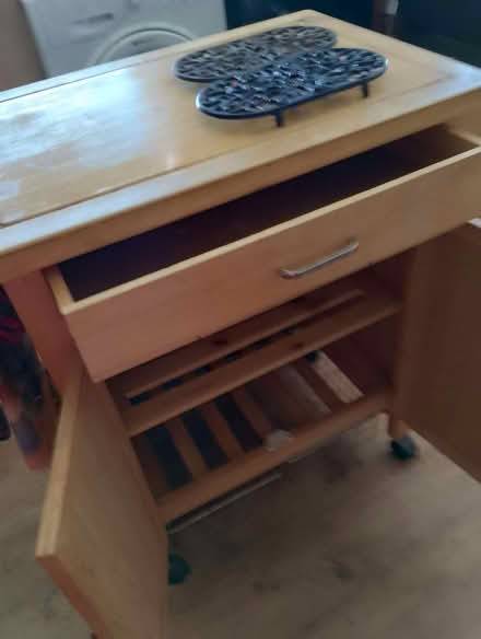 Photo of free Kitchen trolley, up lighter lamp (Seaside BN22) #2