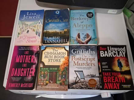 Photo of free Paperback books (Woolton L25) #1