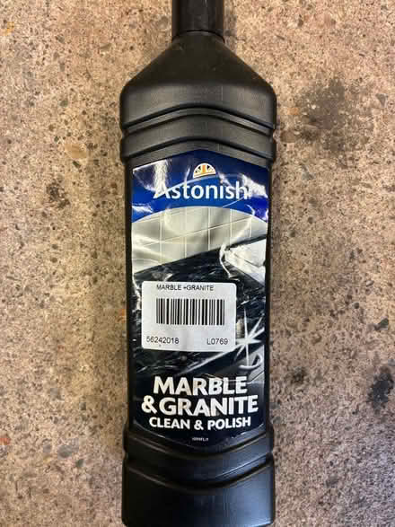 Photo of free Astonish marble and granite clean and polish (Great Boughton CH3) #1