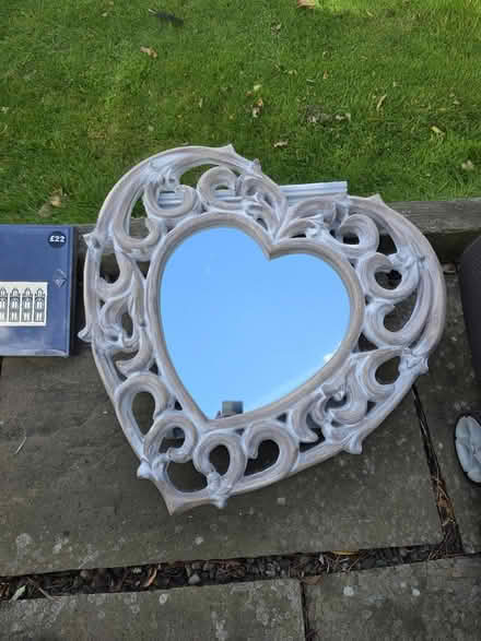 Photo of free Heart mirror (PR4 0BH) #1