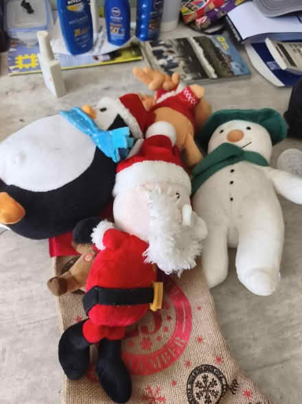 Photo of free Christmas soft toys (Havant PO9) #1