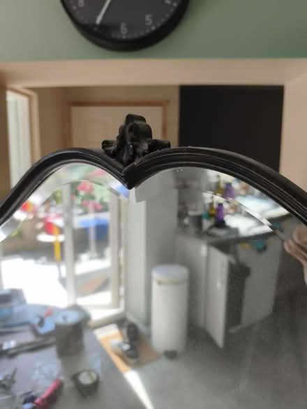 Photo of free Old heavy mirror (Havant PO9) #1