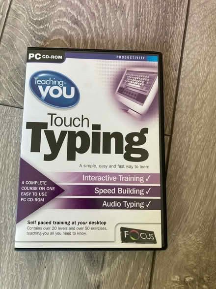 Photo of free Touch Typing CD (Bromley Common BR2) #1
