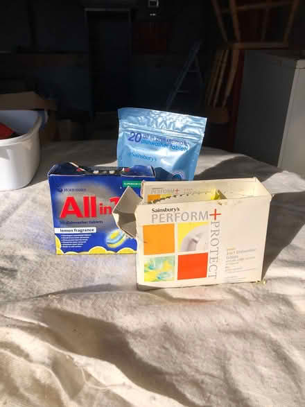 Photo of free Dishwasher tablets (Chislehurst BR7) #1