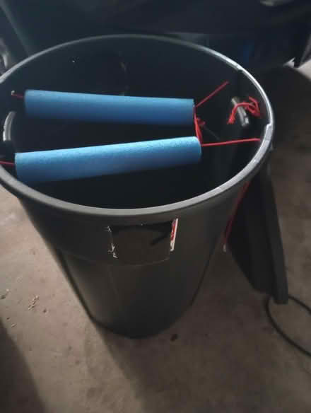 Photo of free Halloween costume garbage can (Geneva) #3