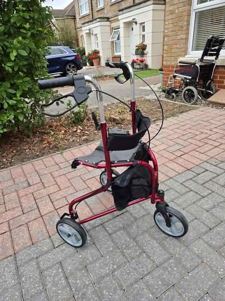 Photo of free Liteway Tri-Walker Three-wheeled mobility aid (The Nurserylands TW12) #3