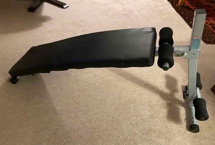 Photo of free Decline exercise gym bench (Six Ways AL8) #1