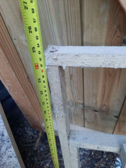 Photo of free 2 different size frame/stands (Hollingdean BN1) #3