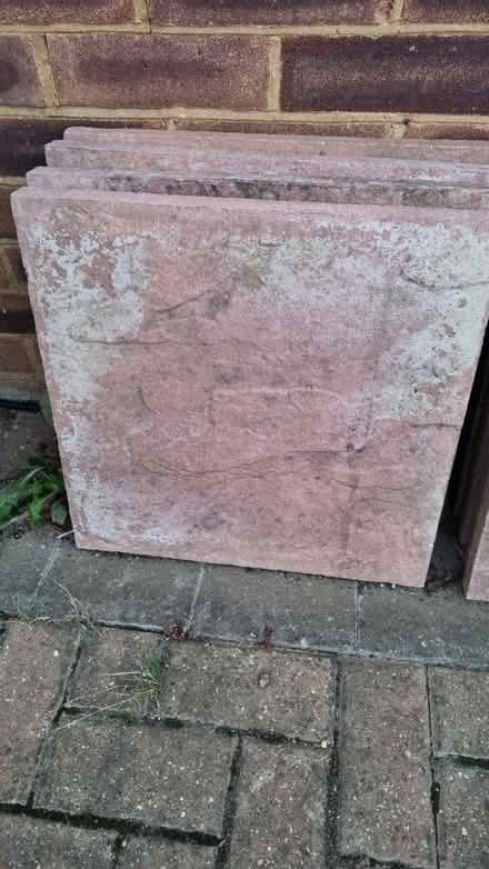 Photo of free 12 patio slabs (Letchworth Garden City) #2