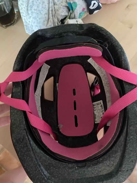 Photo of free Pink cycle helmet (High Ercall TF6) #3