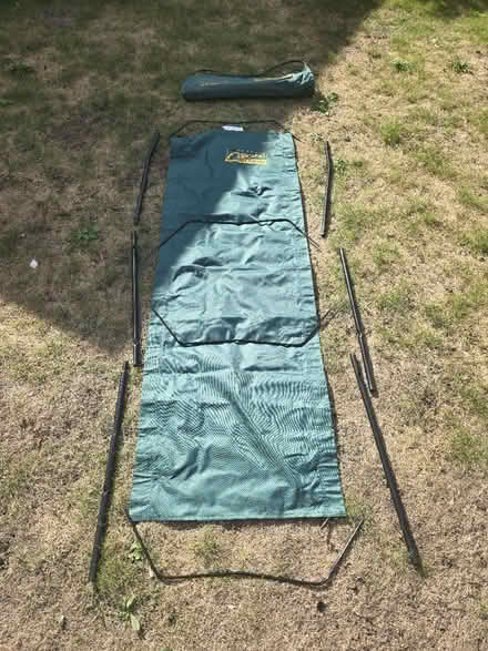 Photo of free Camp bed (Warren Hill ish NG5) #1