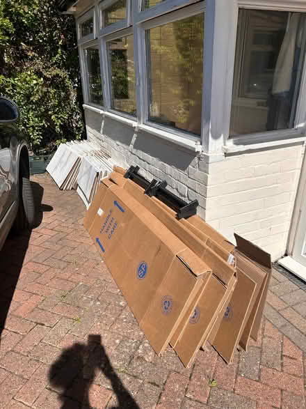 Photo of free Strong Storage / Moving Boxes (Steyning BN44) #2