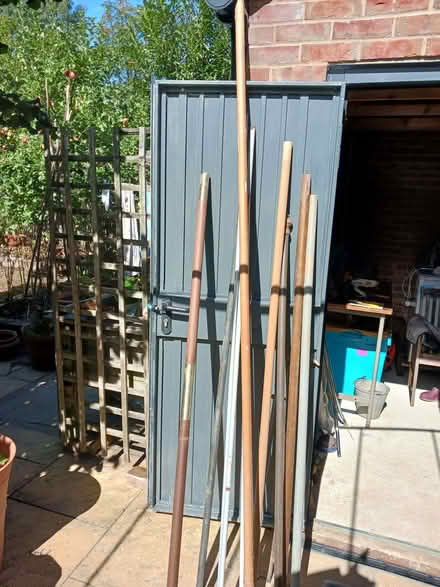 Photo of free Curtain Poles (Woodstock OX20) #1