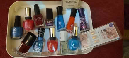 Photo of free Nail polish and supplies (South beacon hill) #1