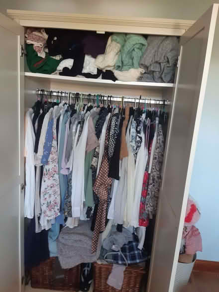 Photo of free Flat Pack Wardrobe (Carlton NG3) #1