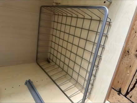Photo of free IKEA Wardrobe with Tall mirror (Enfield Lock) #3