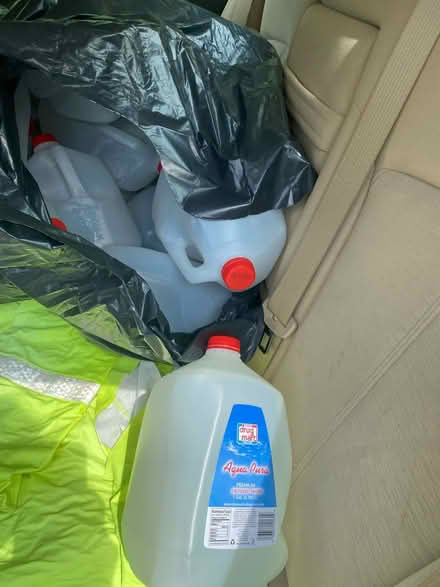 Photo of free Plastic 1 gallon water jugs (Yorkshire and west 54.) #1