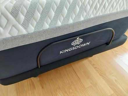 Photo of free King Adjustable Bed (K2A 0G7) #3