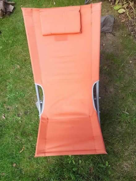 Photo of free Reclining camping chair (Chesterfield, S41) #1
