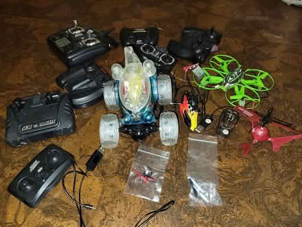 Photo of free Remote control toys (Milton (James Snow/Clark)) #1