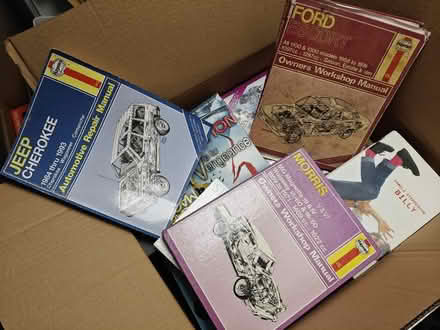 Photo of free Medium box of books (Laindon SS15) #2