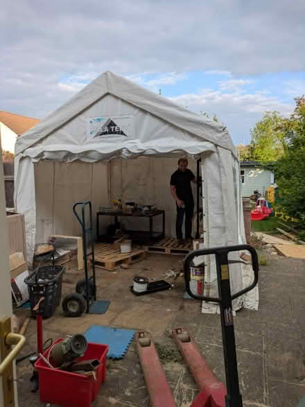 Photo of free 3 x 3m marquee (Milton CB24) #1