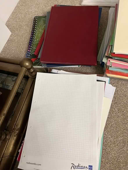 Photo of free Variety of stationery (Sutton Coldfield B72) #3
