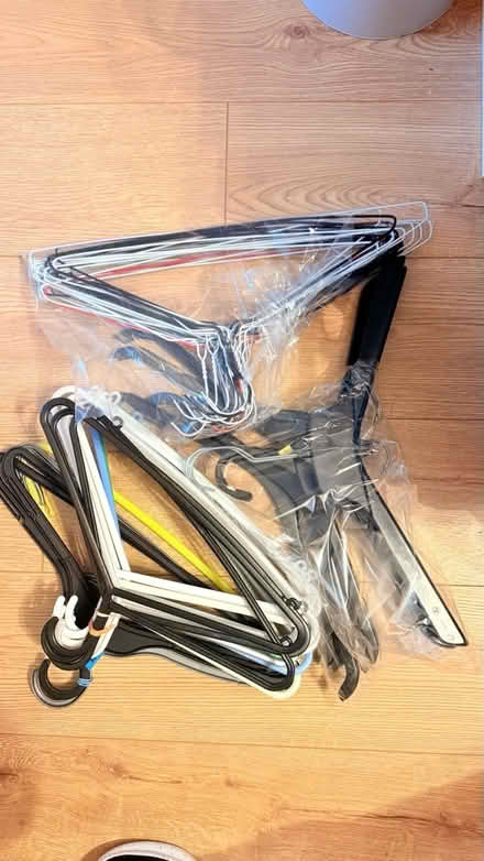 Photo of free Coat Hangers wire and plastic (Billericay CM11) #1