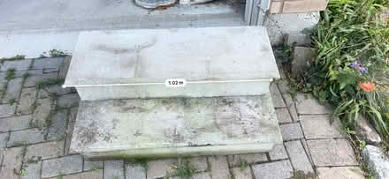 Photo of free Cement steps (North east end) #2