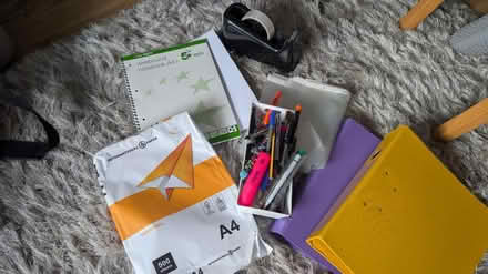 Photo of free Assorted stationery bundle (Dronfield S18) #1