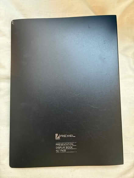 Photo of free A5 display folded (Wimbledon Park SW19) #2