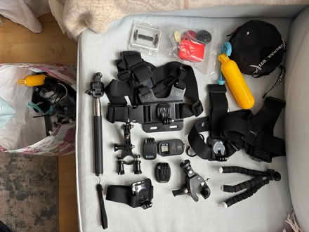 Photo of free Action camera bits and bobs (Wimbledon SW19) #1